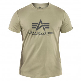 Alpha Industries Футболка T-Shirt  Basic - Light Olive M