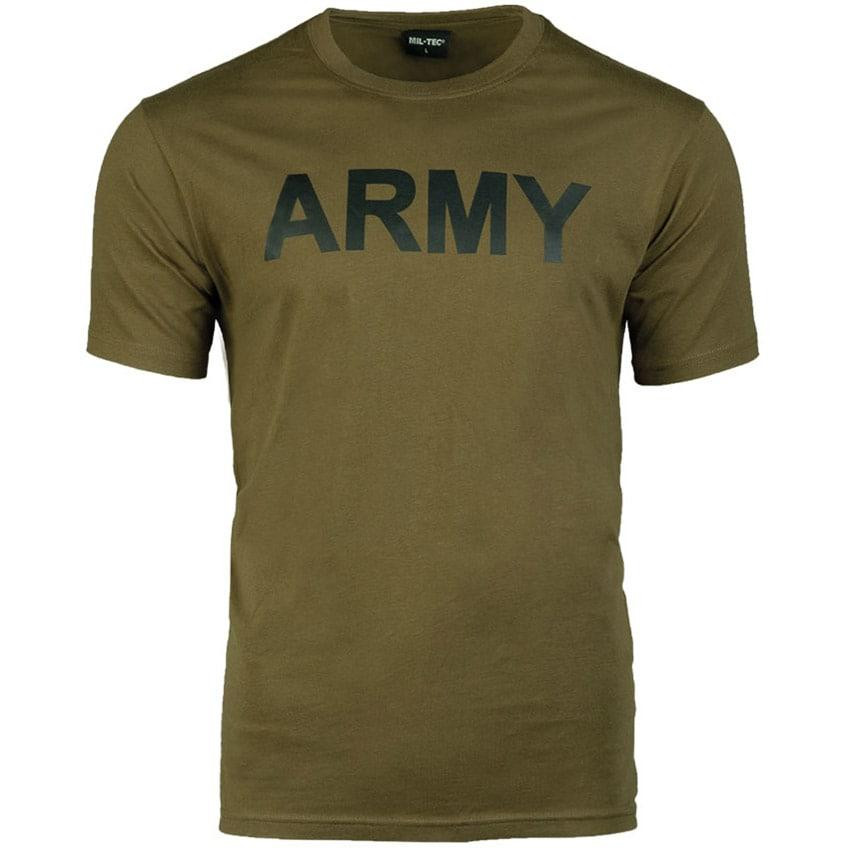 Mil-Tec Футболка T-Shirt  Army - Olive M - зображення 1