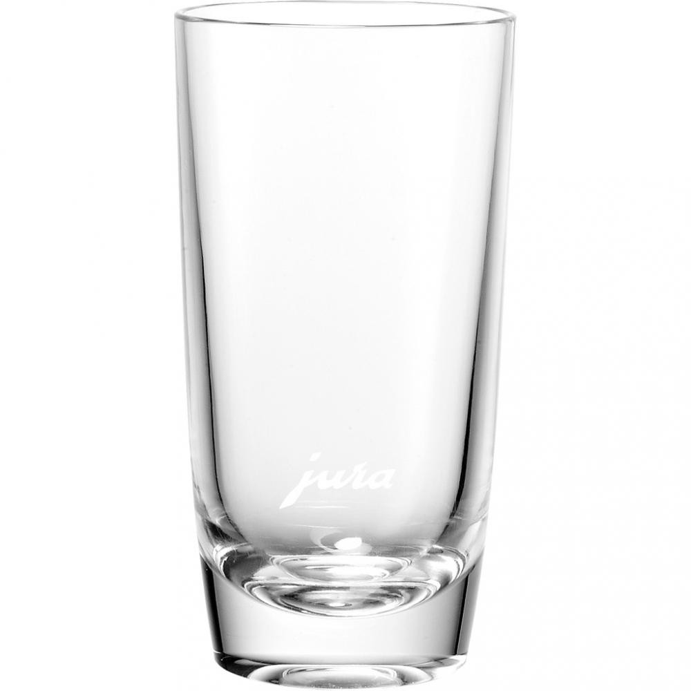 Jura Набір склянок для латте  270 мл 2 шт (71473) - зображення 1
