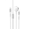 Hoco CW54 2-in-1 USB-C to Lightning Wireless Charging Cable White - зображення 3
