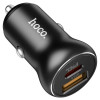 Hoco NZ5 30W Black + Type-C to Type-C cable - зображення 2