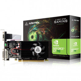 ARKTEK GeForce GT 710 4GB Low Profile (AKN710D3S4GL1)