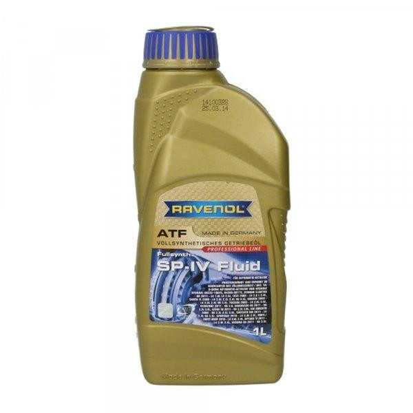 RAVENOL ATF FLUID SP IV 1л - зображення 1