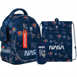 Kite Рюкзак шкільний  NASA 38x28x16 см Принт (NS24-700M)