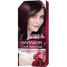 Garnier Крем-краска для волос  Color Sensation 3.16 Аметист 110мл (3600541135796)