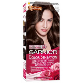 Garnier Краска для волос  Color Sensation 4.03 Золотистый топаз 110мл (3600542328067)