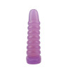 Chisa Novelties Hi-Rubber Chubby Anal Plug Purple (CH30751) - зображення 3