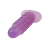Chisa Novelties Hi-Rubber Chubby Anal Plug Purple (CH30751) - зображення 5