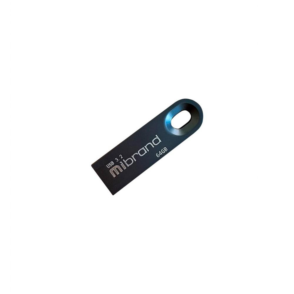 Mibrand 64 GB Eagle USB 3.2 Gray (MI3.2/EA64U10G) - зображення 1