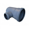 TA Sewage Трійник з поліпроп. (90) 110х50х110 (1+1 гумки) д/каналіз. труб - зображення 1