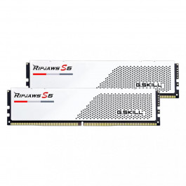 G.Skill 64 GB (2x32GB) DDR5 6000 MHz Ripjaws S5 (F5-6000J3040G32GX2-RS5W)