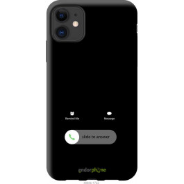Endorphone TPU чорний чохол на Apple iPhone 11 Айфон 2 4888b-1722-38754