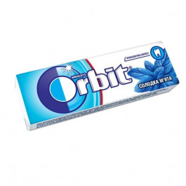   Orbit Гумка жувальна  Sweet Mint драже, 14 г (609138)