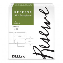 D'Addario Reserve - Alto Sax #2.0 - 10 Box DJR1020