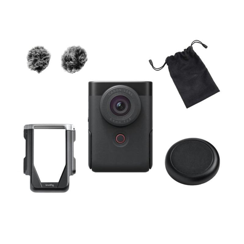 Canon PowerShot V10 Advanced Vlogging kit Black (5946C005) - зображення 1