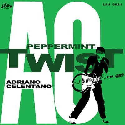  Adriano Celentano: Peppermint Twist -Reissue - зображення 1