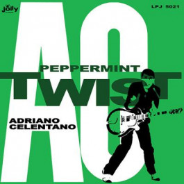  Adriano Celentano: Peppermint Twist -Reissue