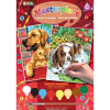 Sequin Art PAINTING BY NUMBERS JUNIOR-PAIRS Dogs (SA0214) - зображення 1