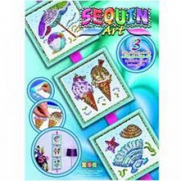 Sequin Art SEASONS Summer (SA1418)