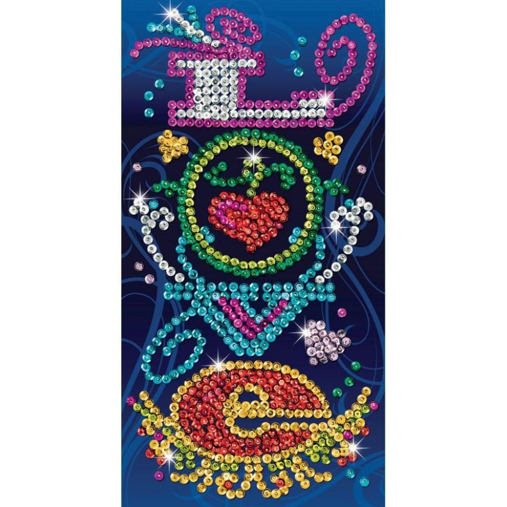 Sequin Art PICTURE ART Craft Teen Love (SA1420) - зображення 1