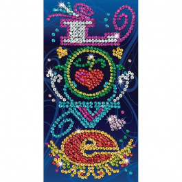 Sequin Art PICTURE ART Craft Teen Love (SA1420)