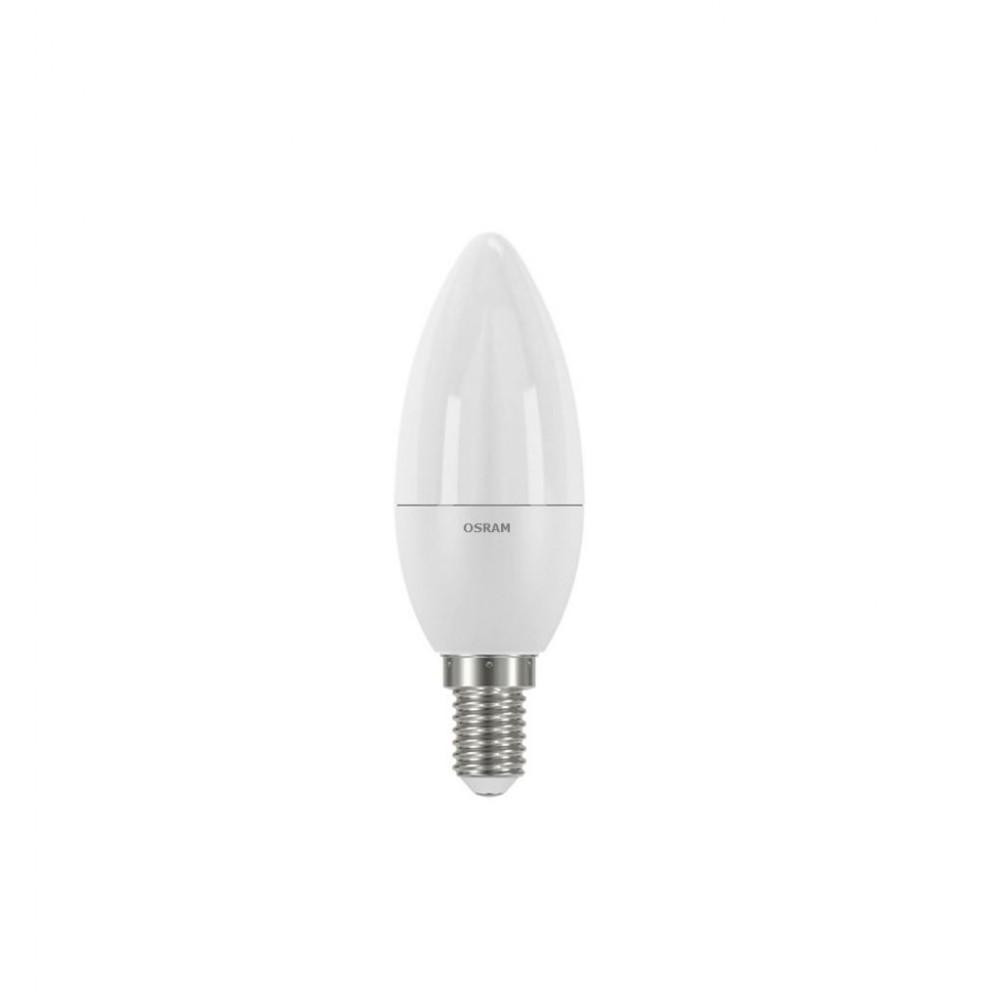 Osram LED VALUE CL B60 6,5W/830 230V FR E14 10X1 (4058075623569) - зображення 1