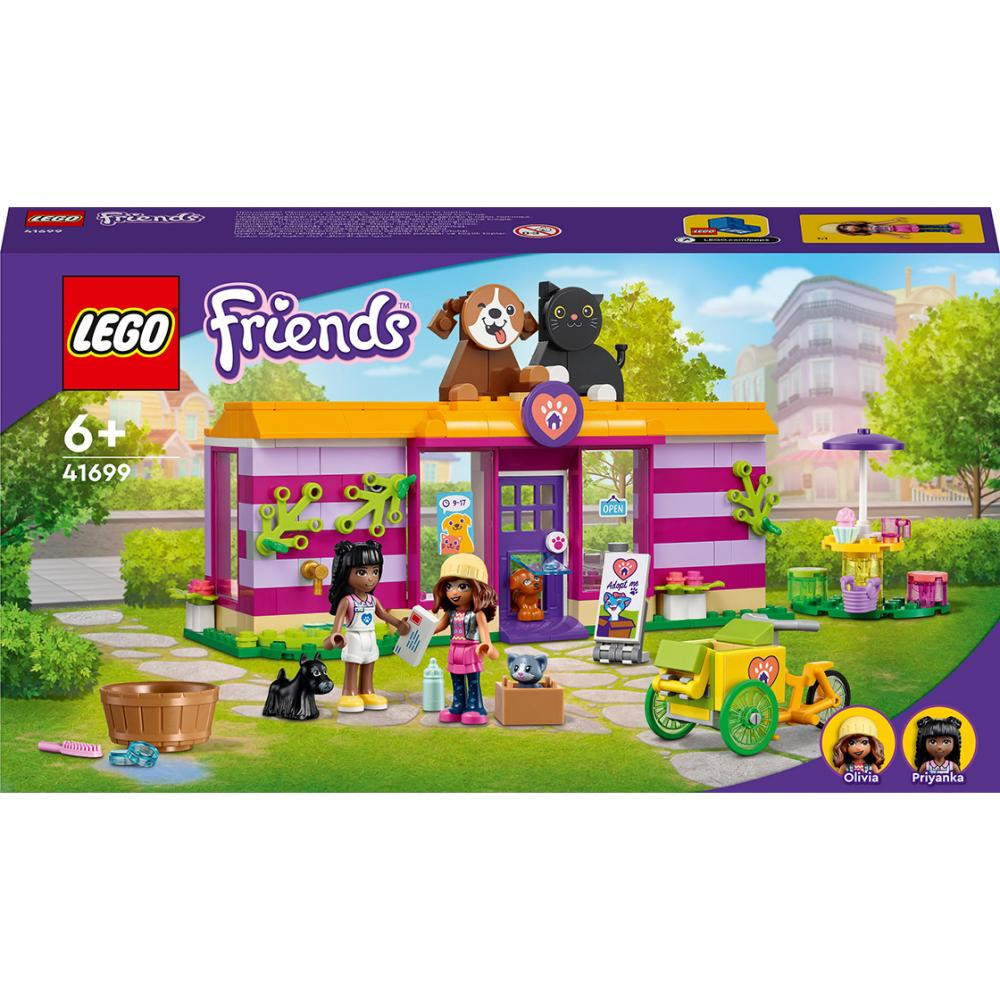 LEGO Friends Кафе-приют для животных 41699 - зображення 1