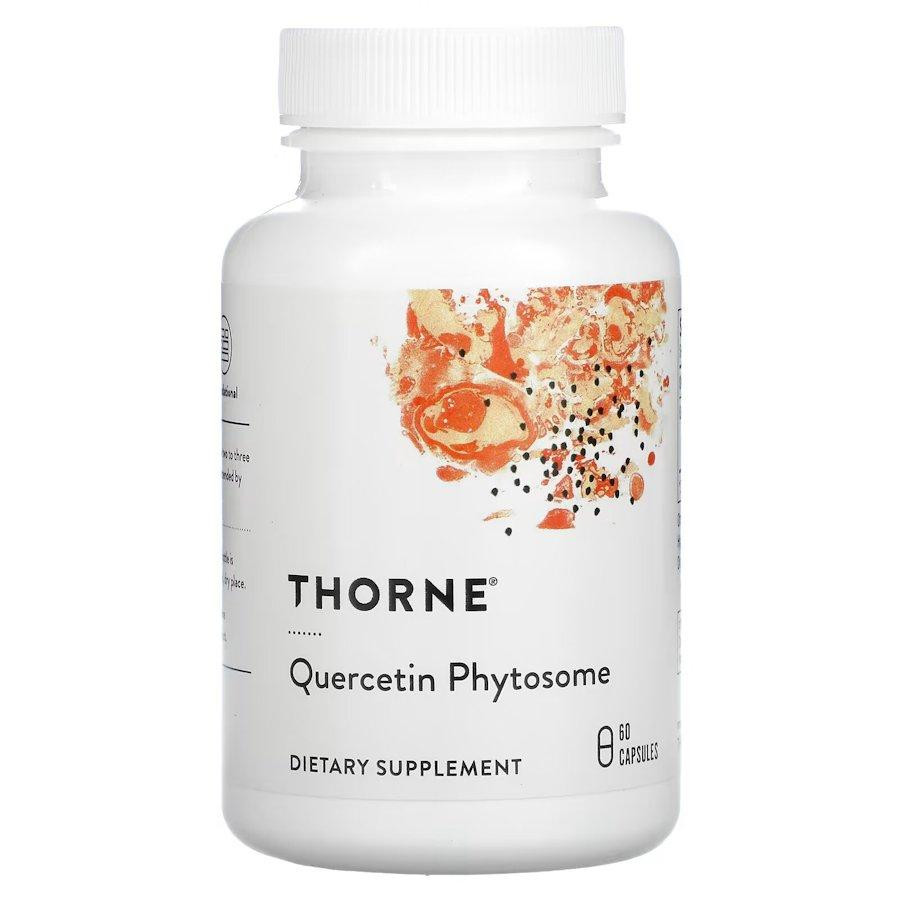 Thorne Кверцетин фитосома (Quercetin Phytosome), 60 капсул (THR00435) - зображення 1