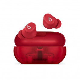 Beats by Dr. Dre Solo Buds Transparent Red (MUW03)