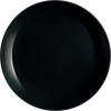 Luminarc Тарілка  Zelie Black обідня кругла 25 см (V3821) - зображення 1