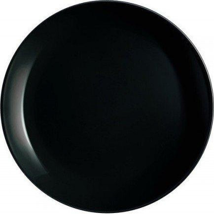 Luminarc Тарілка  Zelie Black обідня кругла 25 см (V3821) - зображення 1
