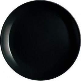 Luminarc Тарілка  Zelie Black обідня кругла 25 см (V3821)