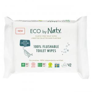 Eco by Naty Вологий туалетний папір органічний, 56шт (7330933177269) - зображення 1