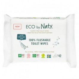 Туалетний папір, серветки, рушники Eco by Naty