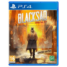  BLACKSAD: Under the Skin Limited Edition PS4
