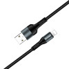 ColorWay USB - Lightning 1m Black (CW-CBUL045-BK) - зображення 4