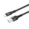 ColorWay USB - Lightning 1m Black (CW-CBUL045-BK) - зображення 6