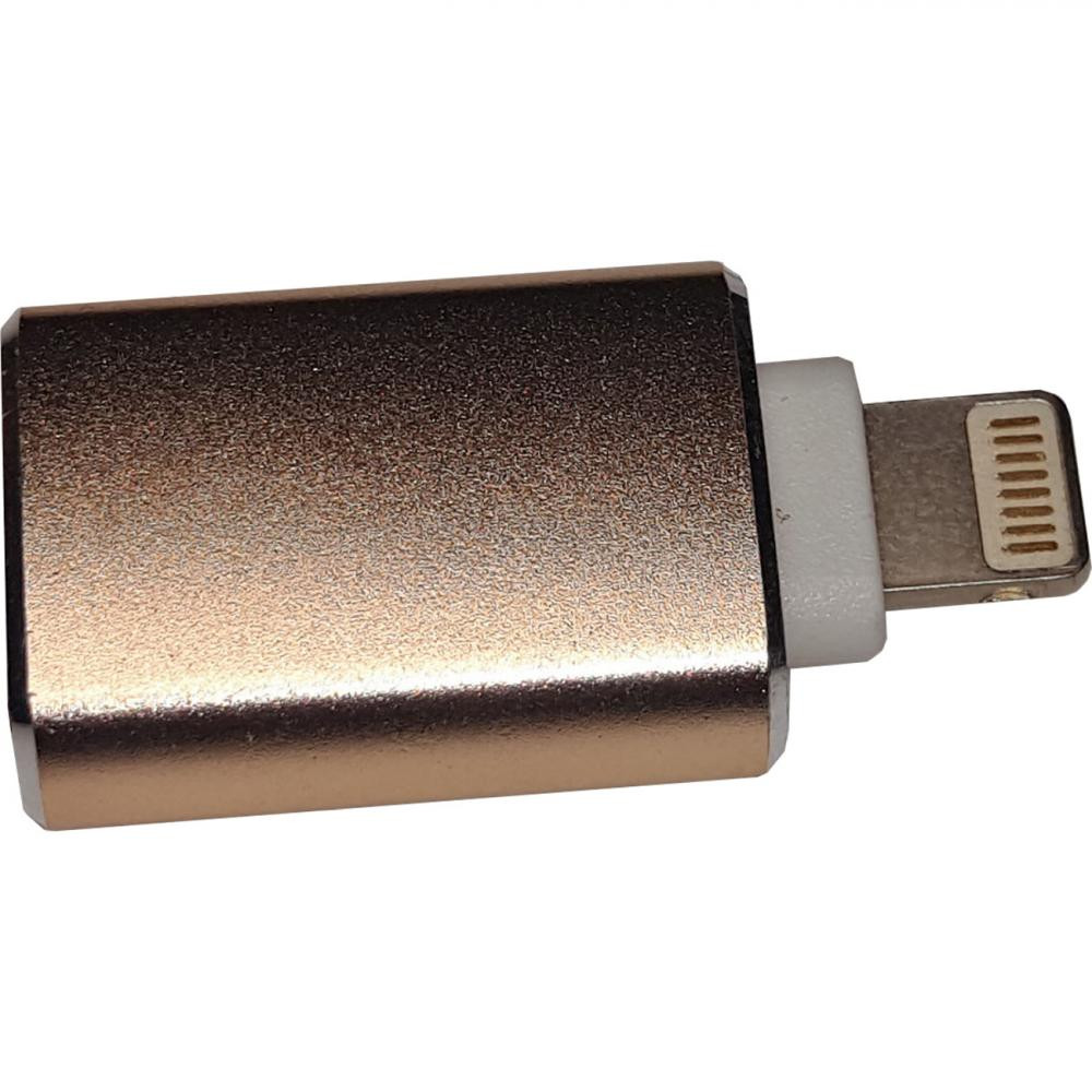 VALUE OTG USB 3.0 AF/Lightning Gold (S1000) - зображення 1