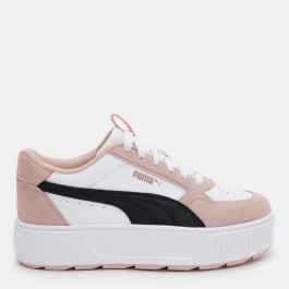   PUMA Жіночі кеди низькі  Karmen Rebelle SD 39510002 38.5 (5.5UK) 24.5 см Білий/Чорний/Світло-рожевий (409