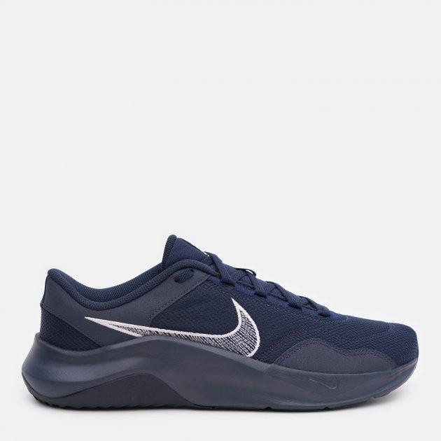 Nike Чоловічі кросівки для залу  Legend Essential 3 Nn DM1120-403 40 (7US) 25 см Темно-сині (196968970377 - зображення 1