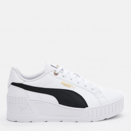   PUMA Жіночі кеди низькі  Karmen Wedge 39098502 40.5 (7UK) 26 см White-Black-Gold (5904862473451)