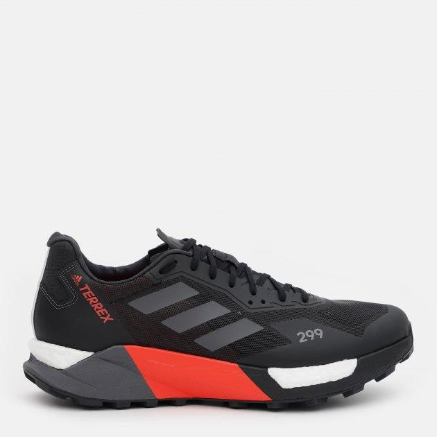 Adidas Чоловічі кросівки для бігу  Terrex Agravic Ultr FY7628 46 (11UK) 29.5 см Cblack/Grefiv/Solred (40640 - зображення 1