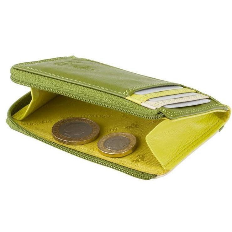 Visconti Жіночий гаманець-Картхолдер RB110 LIME M (lime / multi) салатовий - зображення 1