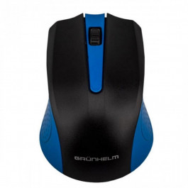   Grunhelm M-105WL Black Blue