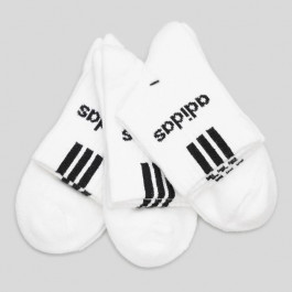 Adidas Набір шкарпеток  C 3S Lin 3P HT3437 S (37-39) 3 пари White (4066746467169)