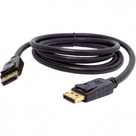 VALUE DisplayPort 1.8m Black (B00187)