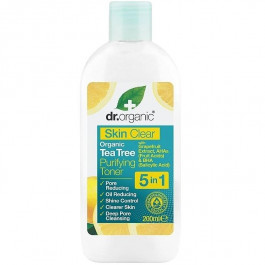 Dr.Organic Тонік, що очищає, з органічним чайним деревом Dr. Organic Organic Tea Tree Purifying Toner 200 мл