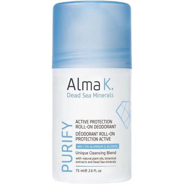 Alma K Роликовий дезодорант  Body care Active Protection Roll-On Deodorant 75 мл (7290117960882) - зображення 1