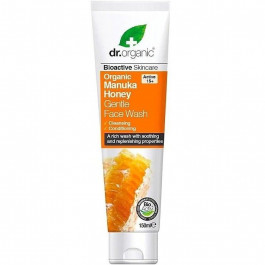 Dr.Organic Гель для вмивання з медом Манука Dr. Organic Gentle Manuka Honey Face Wash 150 мл