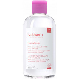 Ivatherm Міцелярний лосьйон  Rosederm для шкіри схильної до почервоніннь, 250 мл